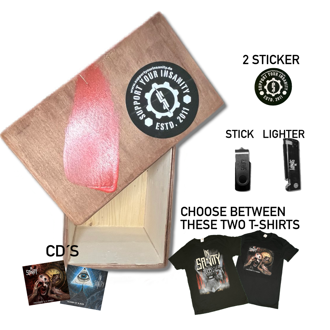 Special Box - Welcome To The Show