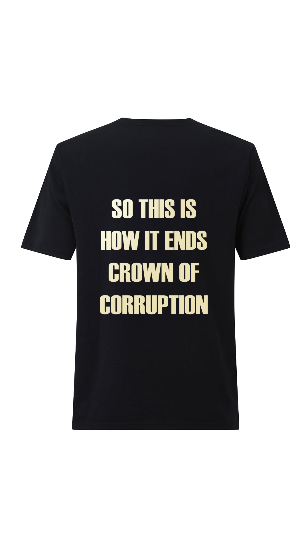 T-Shirt "CROWN" Unisex