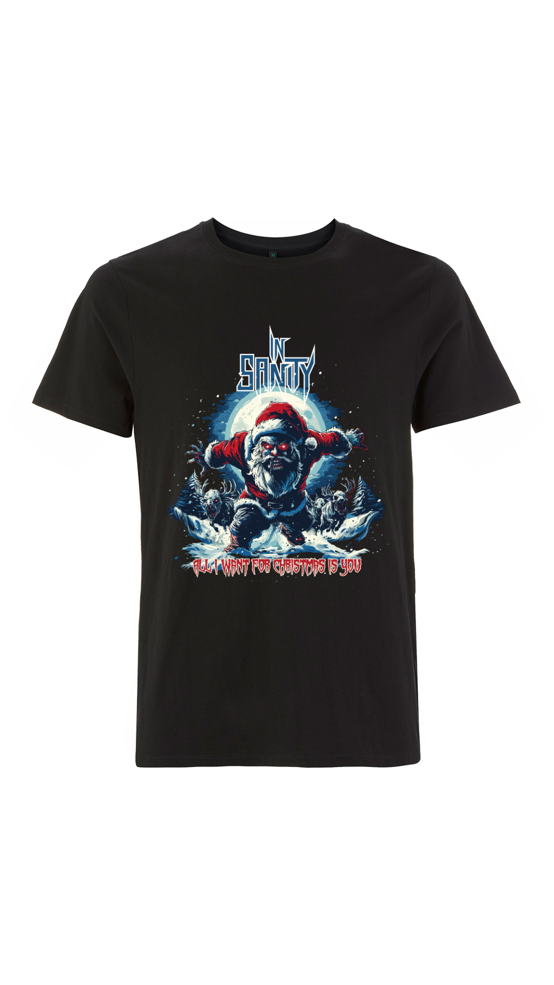 T-Shirt "All I Want For Christmas Is You"   Unisex