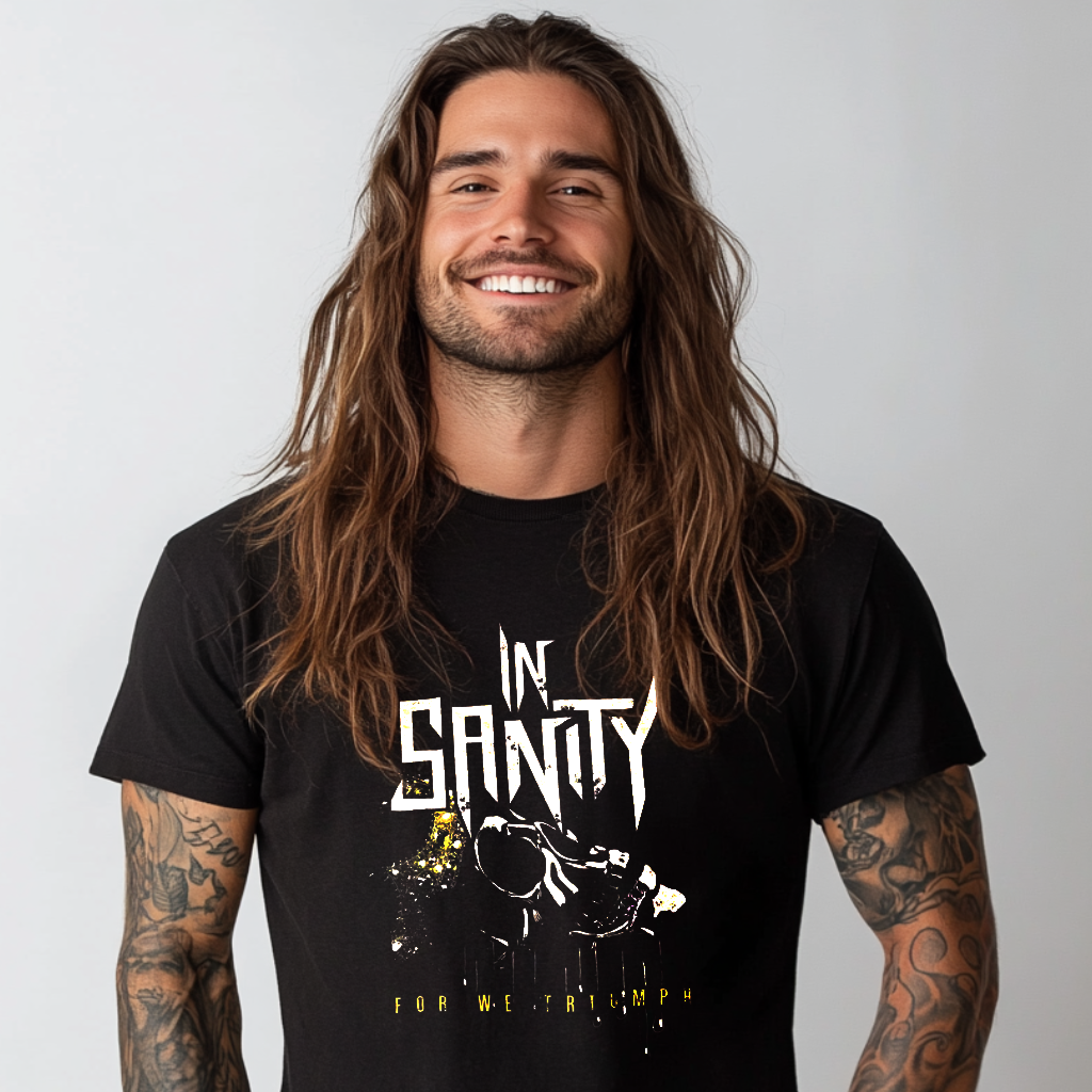 T-Shirt "For We Triumph"   Unisex