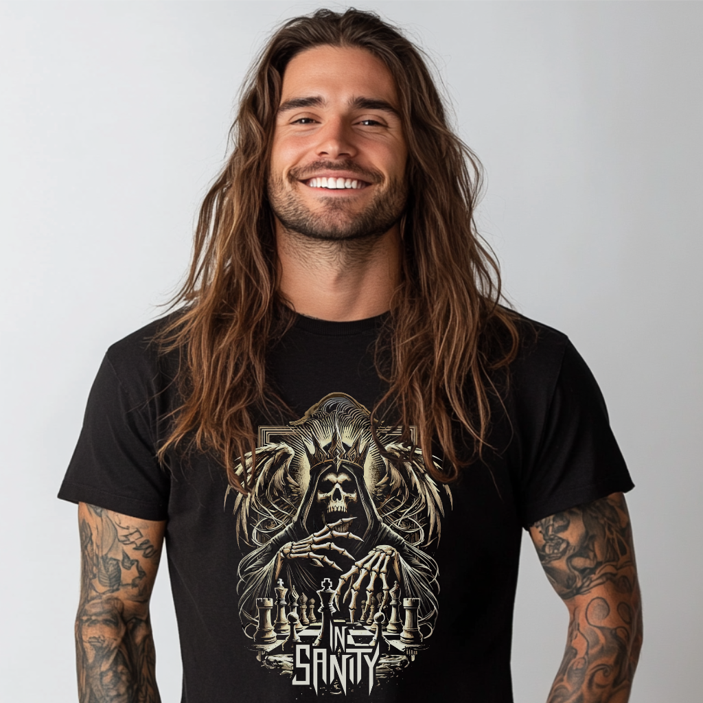 T-Shirt "CROWN" Unisex